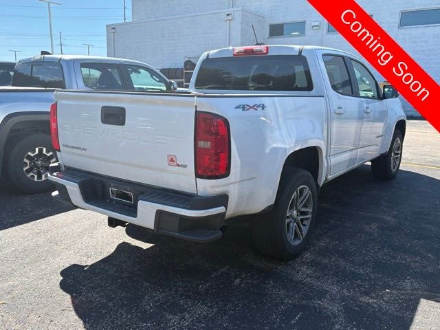 2022 Chevrolet Colorado Work Truck