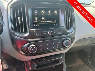 2022 Chevrolet Colorado Work Truck