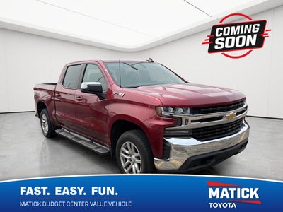 2019 Chevrolet Silverado 1500 LT