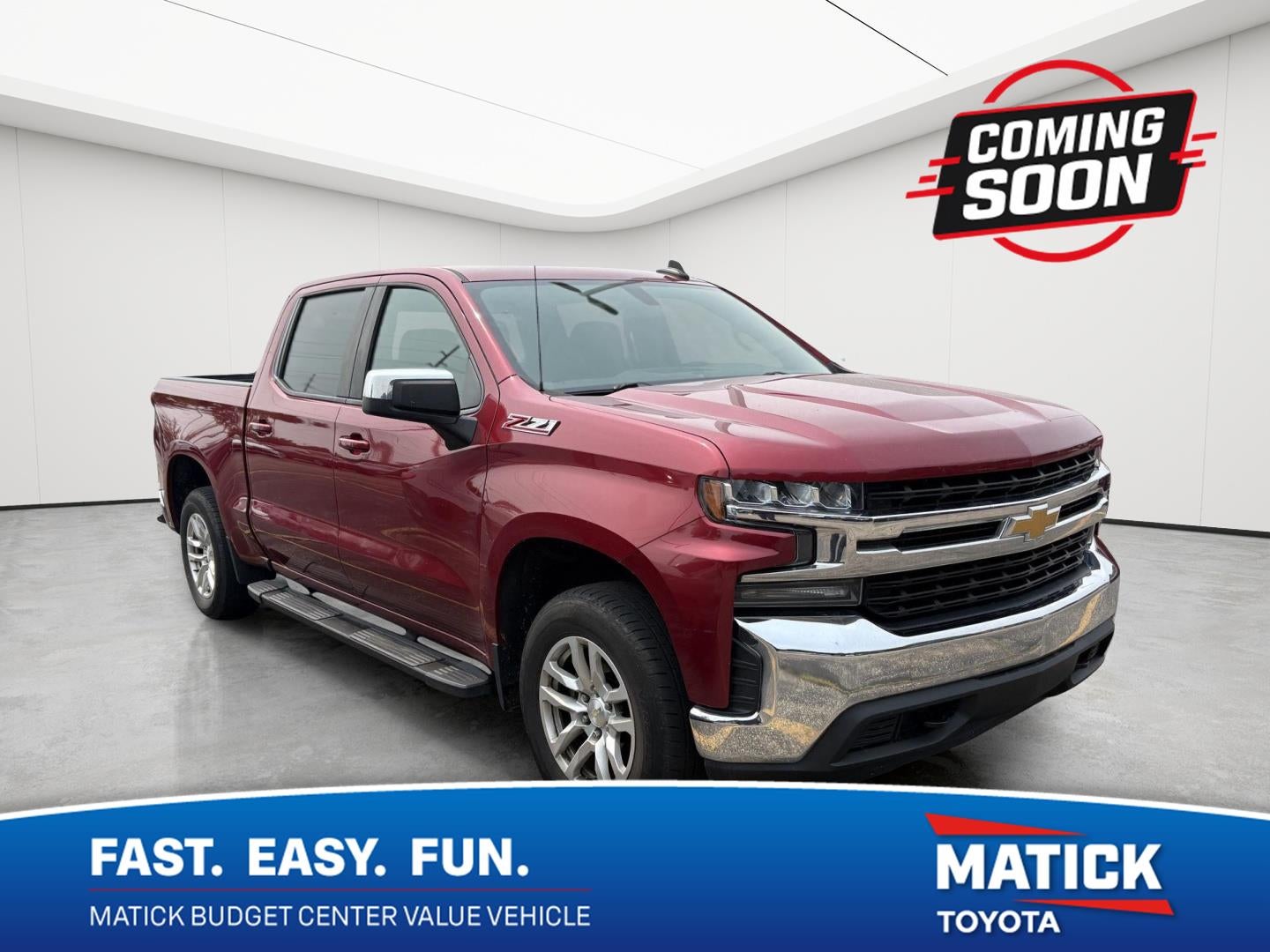 2019 Chevrolet Silverado 1500 LT