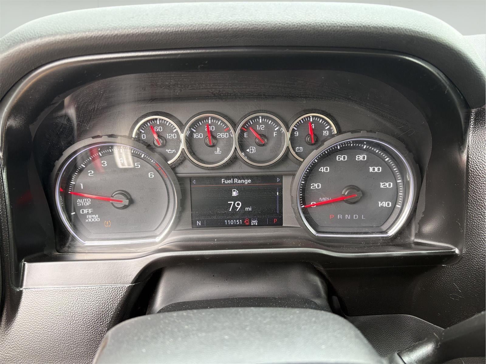 2019 Chevrolet Silverado 1500 LT