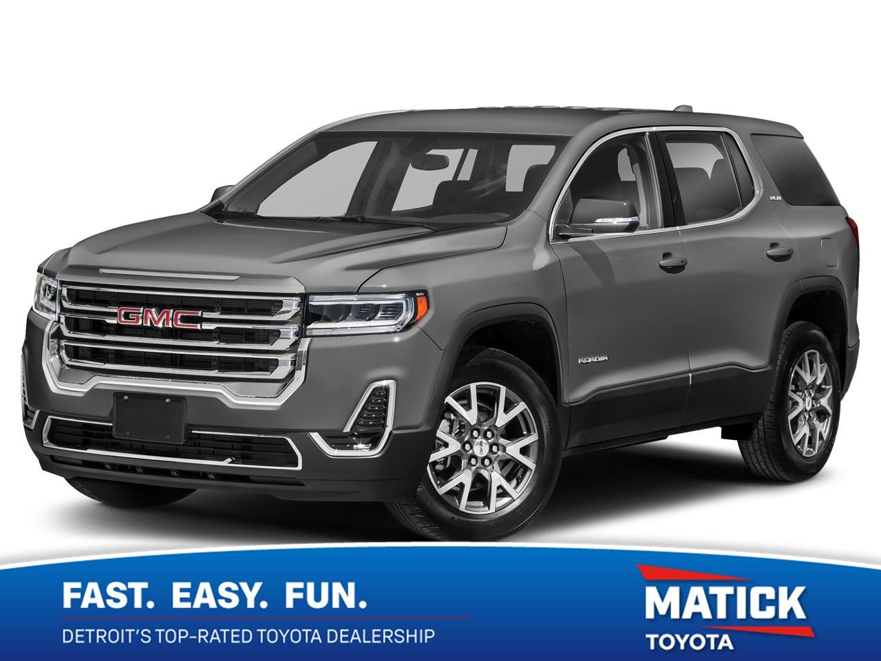2020 GMC Acadia SLE