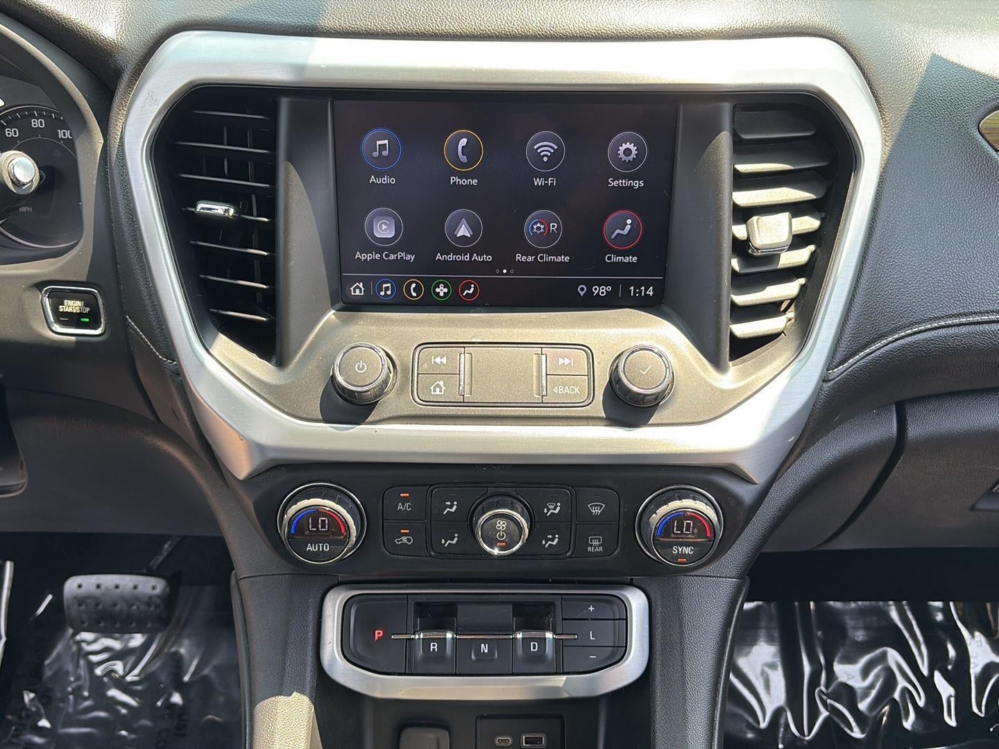 2020 GMC Acadia SLE
