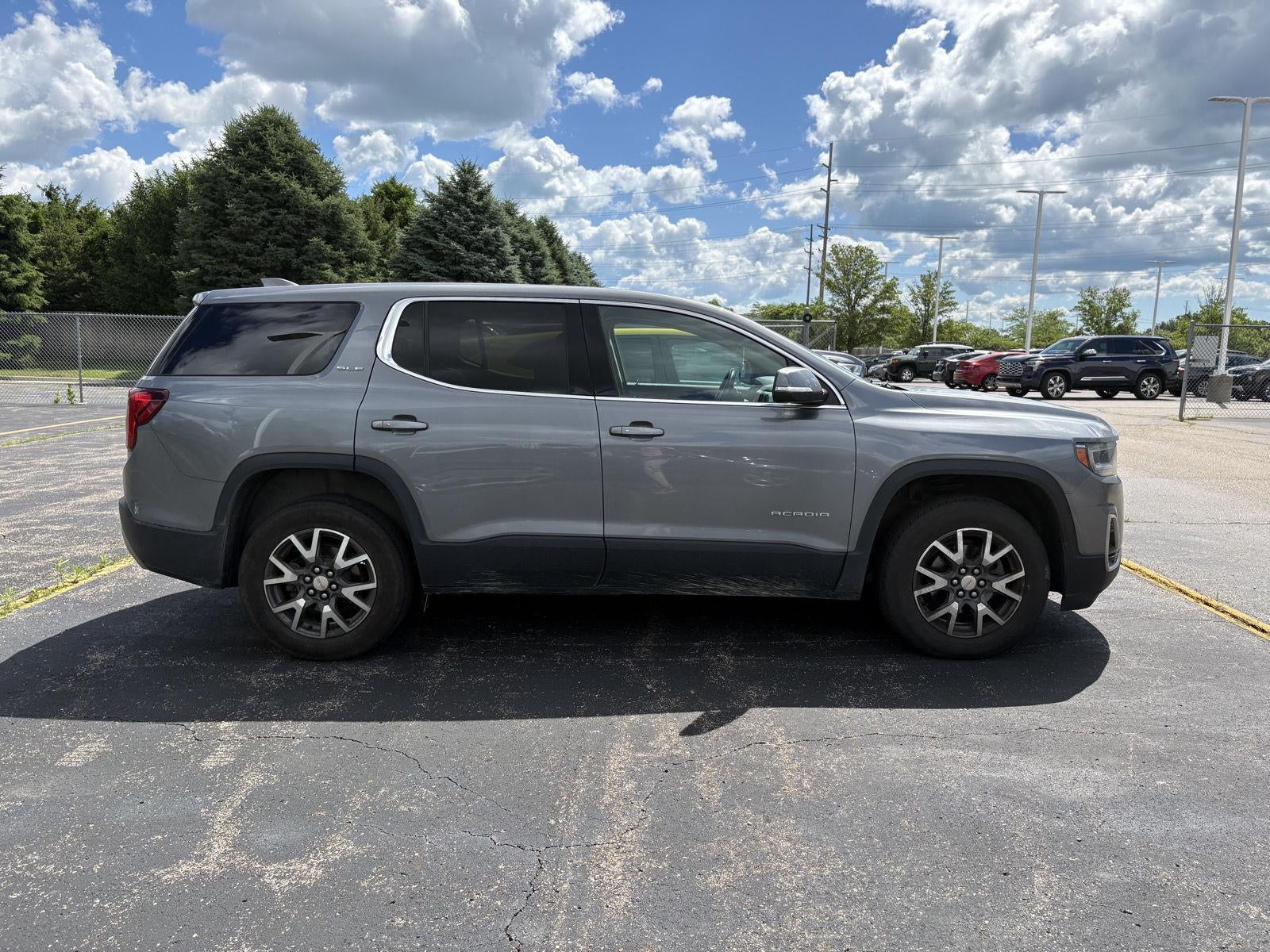 2020 GMC Acadia SLE