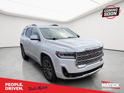 2020 GMC Acadia Denali