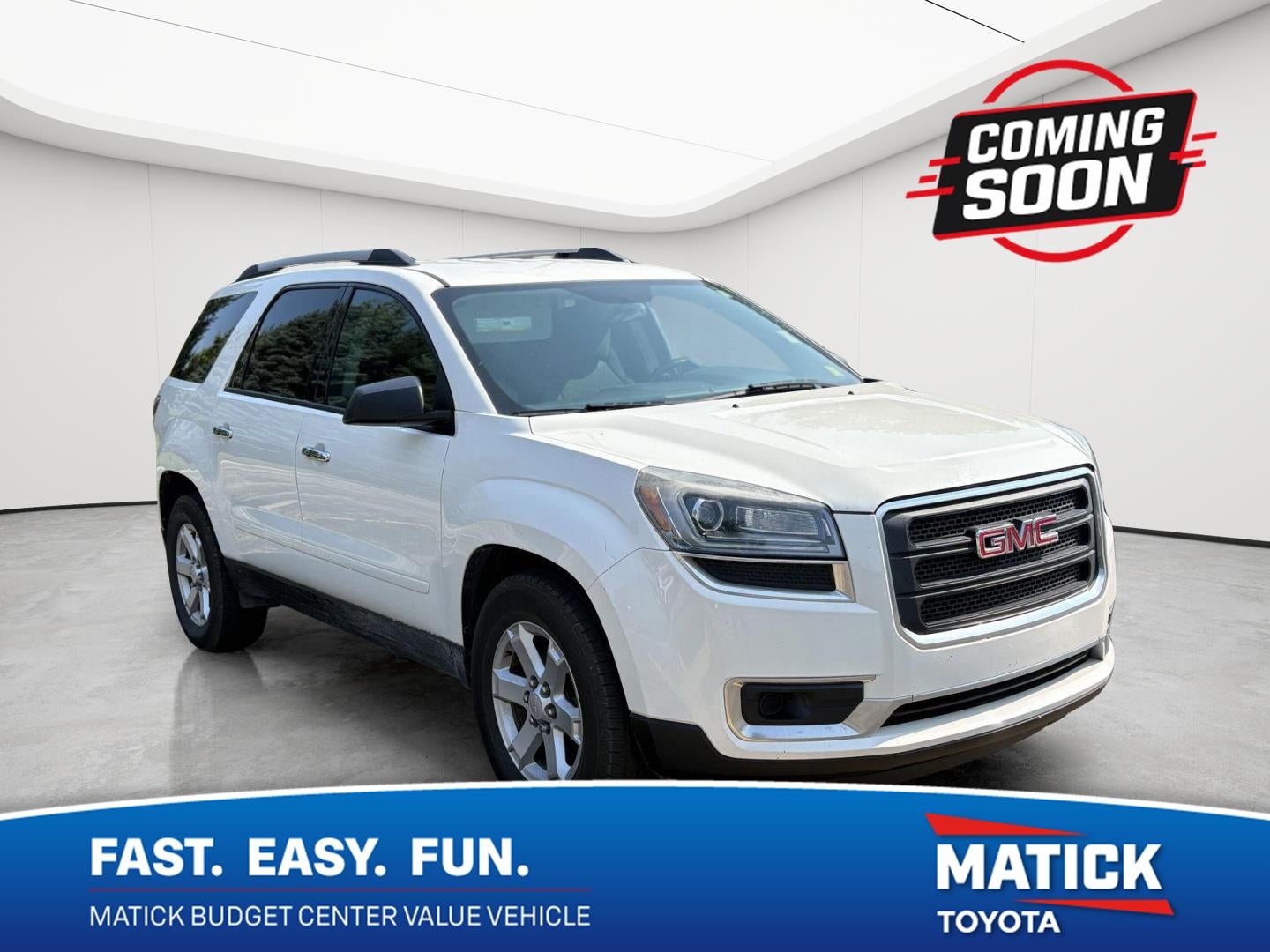 2014 GMC Acadia SLE