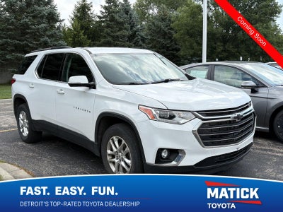 2020 Chevrolet Traverse LT Cloth