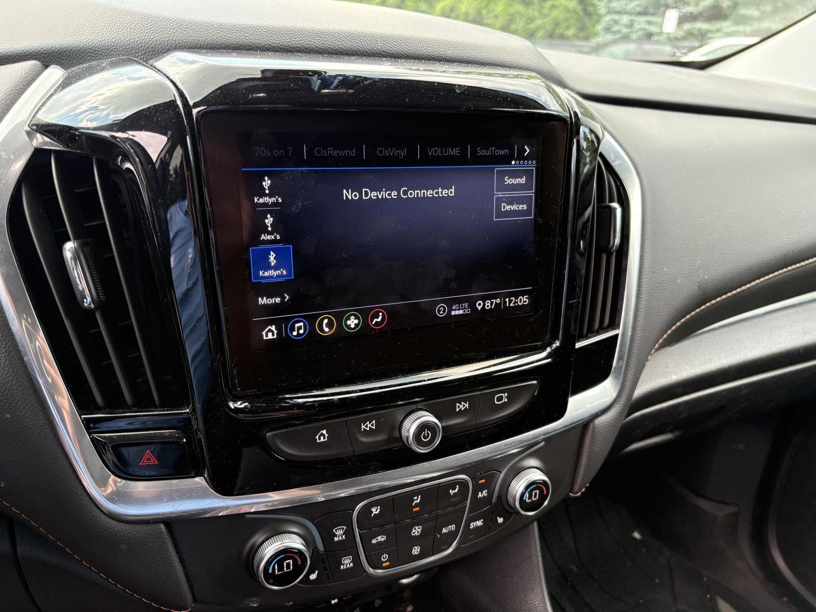 2020 Chevrolet Traverse LT Cloth