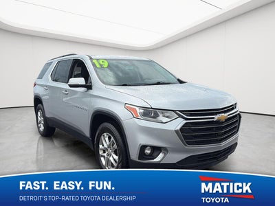 2019 Chevrolet Traverse LT Cloth