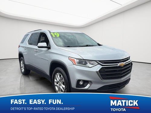 2019 Chevrolet Traverse LT Cloth