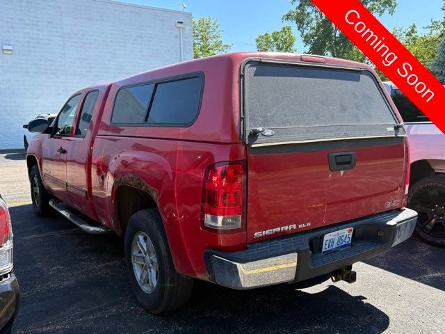 2012 GMC Sierra 1500 SLE