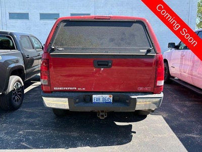 2012 GMC Sierra 1500 SLE