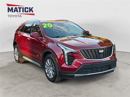 2020 Cadillac XT4 Premium Luxury