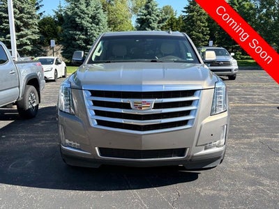 2017 Cadillac Escalade ESV Luxury