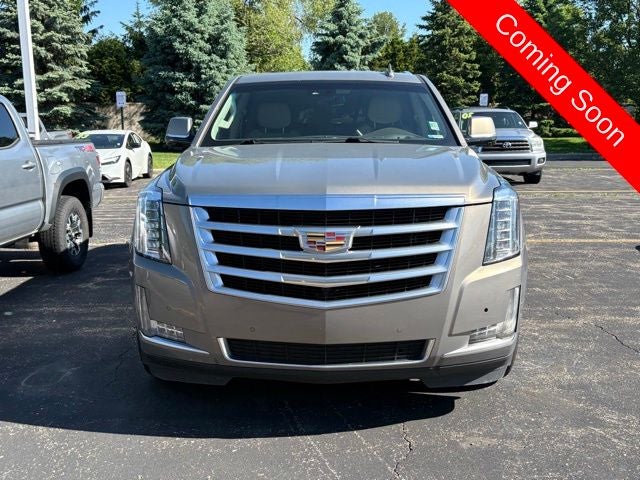 2017 Cadillac Escalade ESV Luxury