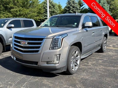 2017 Cadillac Escalade ESV Luxury