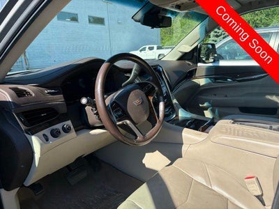 2017 Cadillac Escalade ESV Luxury