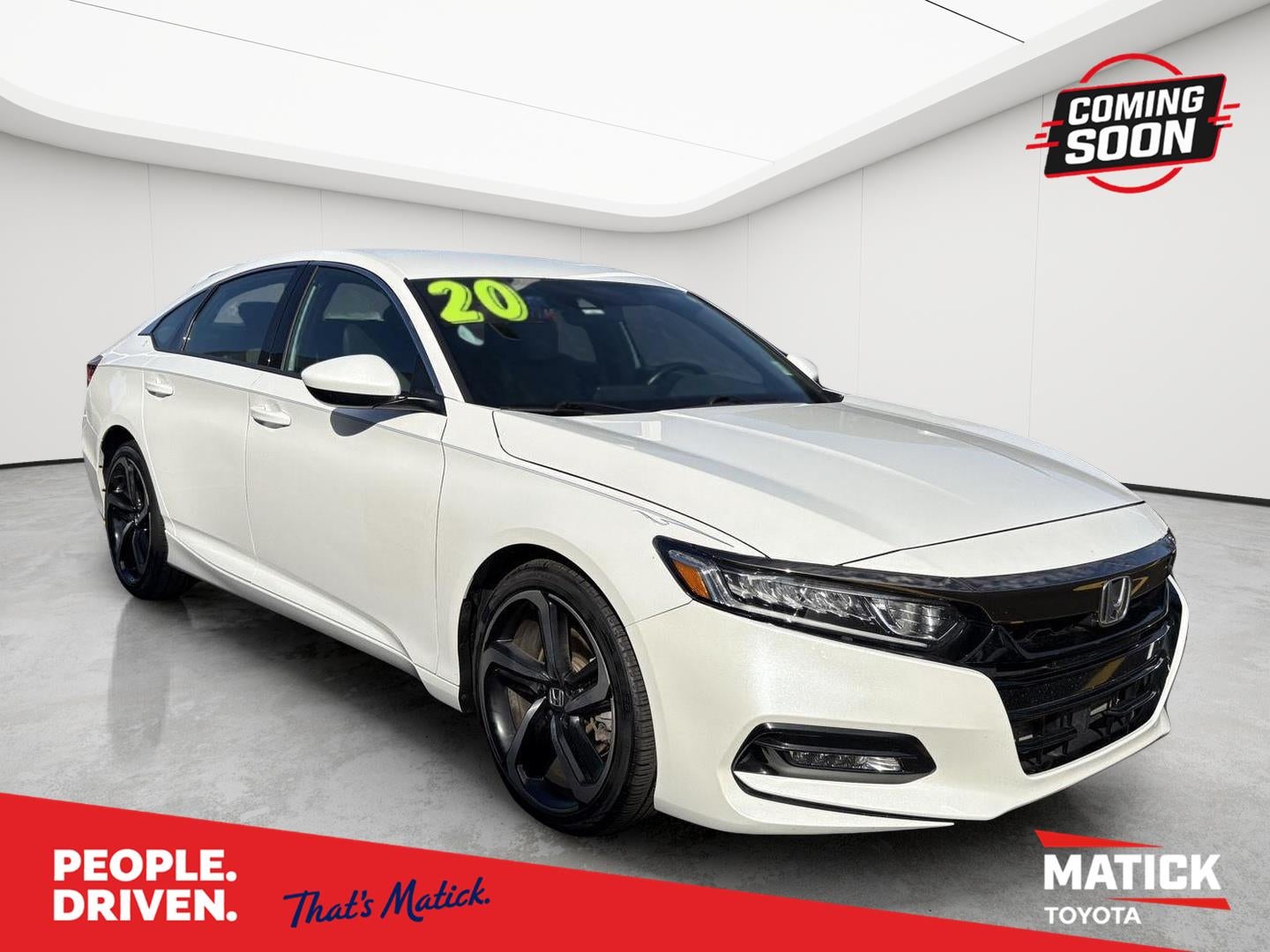 2020 Honda Accord