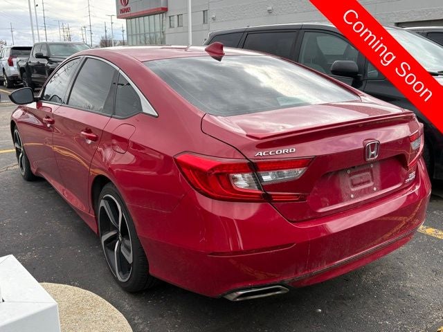 2018 Honda Accord Sport 2.0T