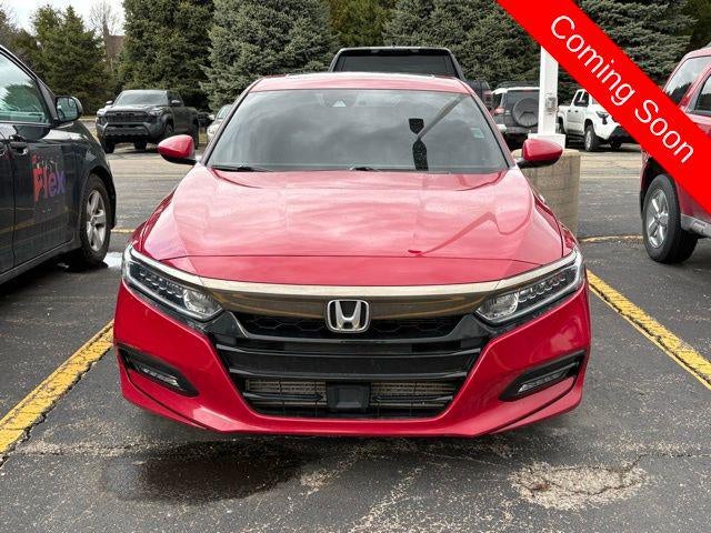 2018 Honda Accord Sport 2.0T