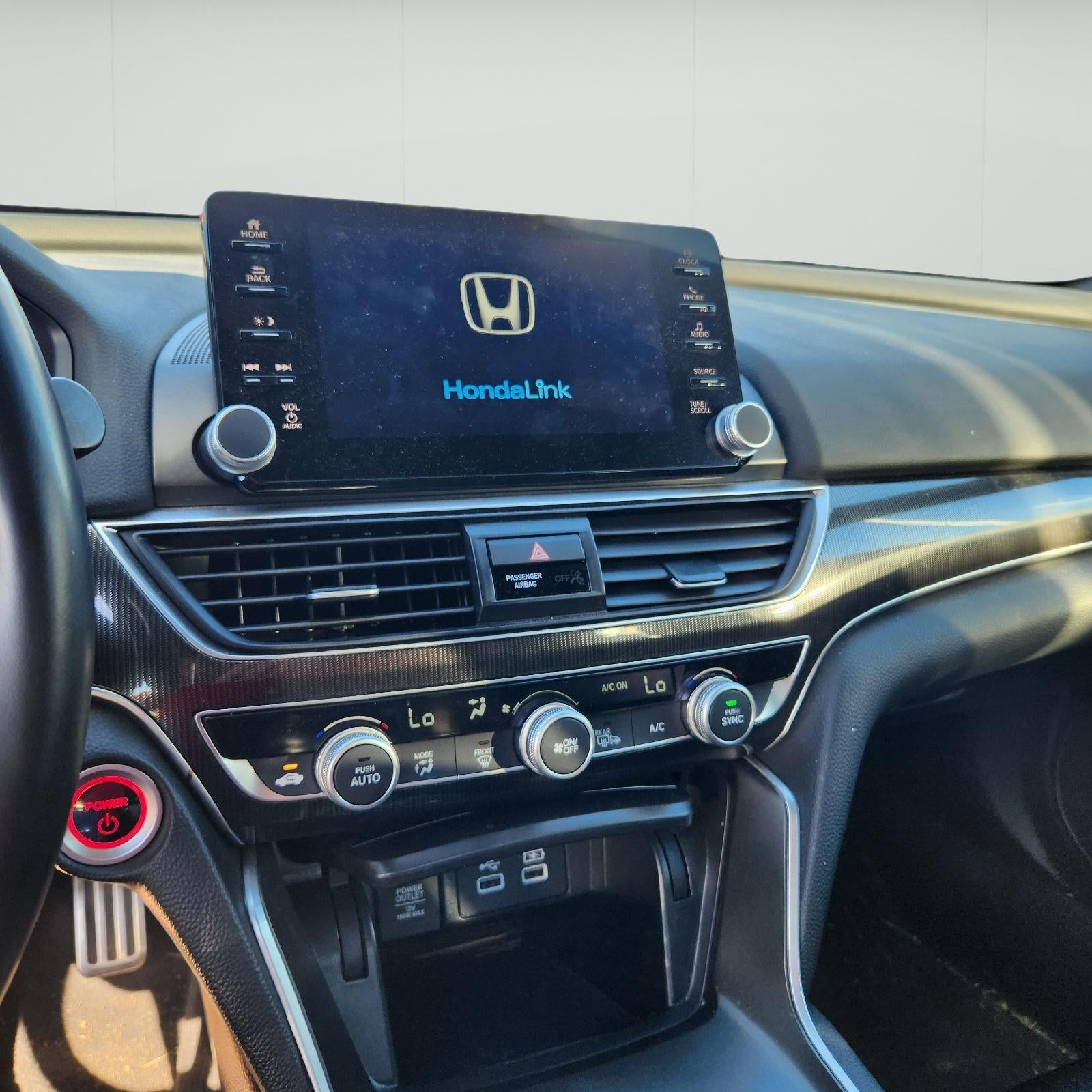 2022 Honda Accord Hybrid Sport