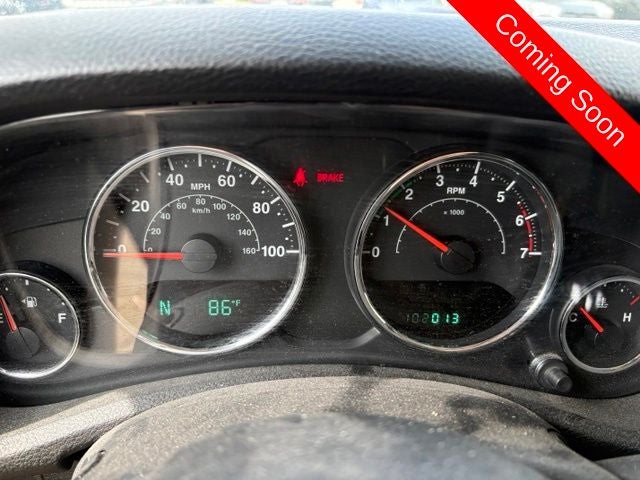 2011 Jeep Wrangler Unlimited Sport