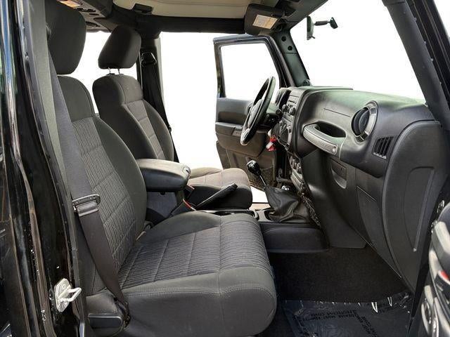 2011 Jeep Wrangler Unlimited Sport
