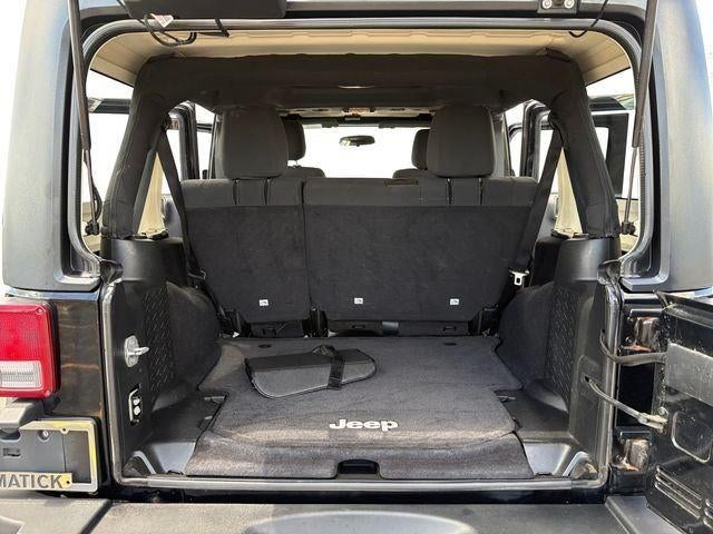 2011 Jeep Wrangler Unlimited Sport