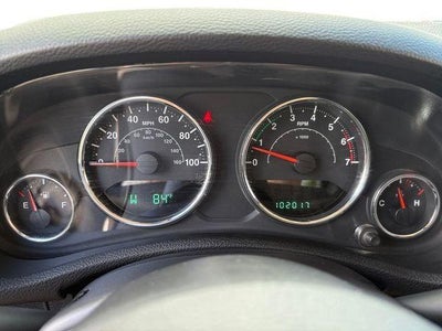 2011 Jeep Wrangler Unlimited Sport