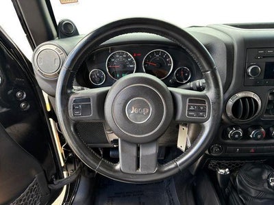 2011 Jeep Wrangler Unlimited Sport