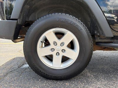 2011 Jeep Wrangler Unlimited Sport