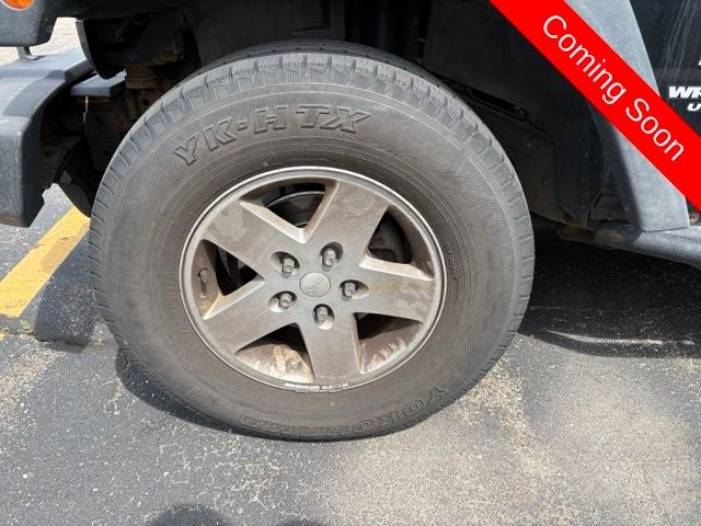 2011 Jeep Wrangler Unlimited Sport