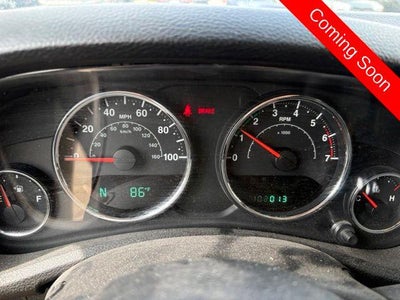 2011 Jeep Wrangler Unlimited Sport