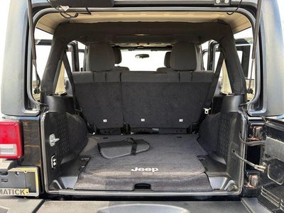 2011 Jeep Wrangler Unlimited Sport