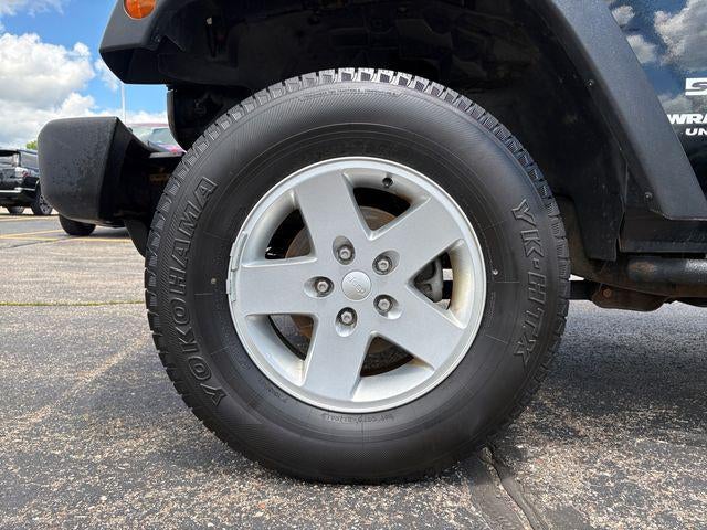 2011 Jeep Wrangler Unlimited Sport