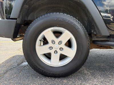 2011 Jeep Wrangler Unlimited Sport