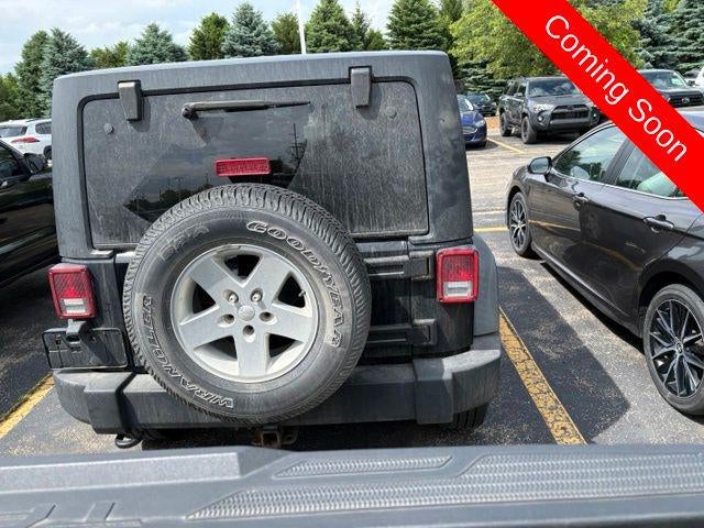 2011 Jeep Wrangler Unlimited Sport