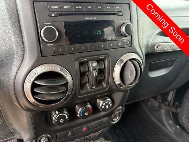 2011 Jeep Wrangler Unlimited Sport