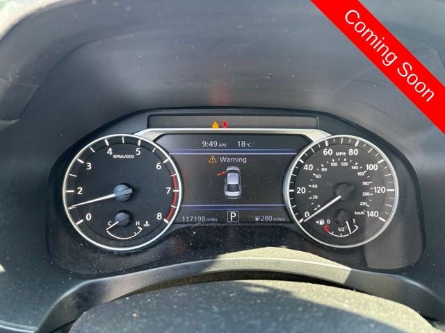 2019 Nissan Altima 2.5 SV