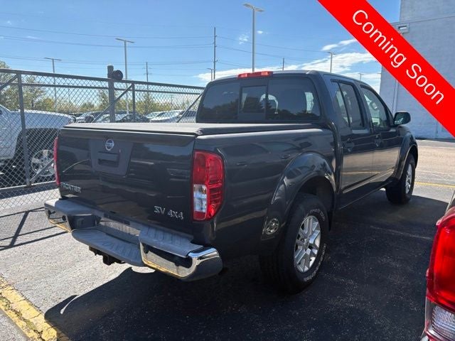 2014 Nissan Frontier SV