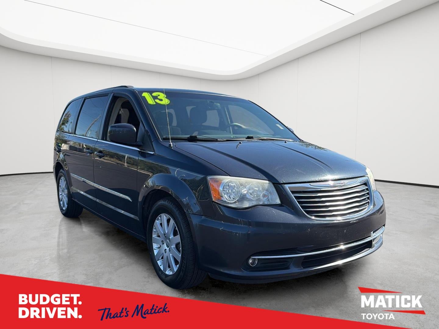 2013 Chrysler Town & Country Touring