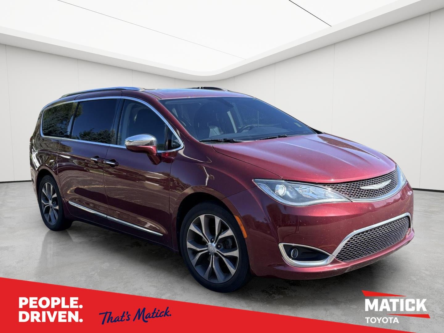 2017 Chrysler Pacifica Limited