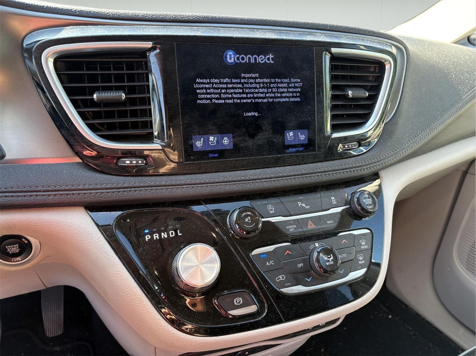 2017 Chrysler Pacifica Limited