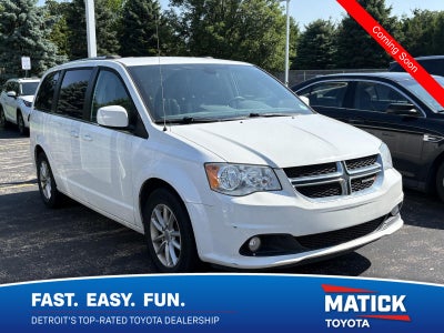 2018 Dodge Grand Caravan SXT
