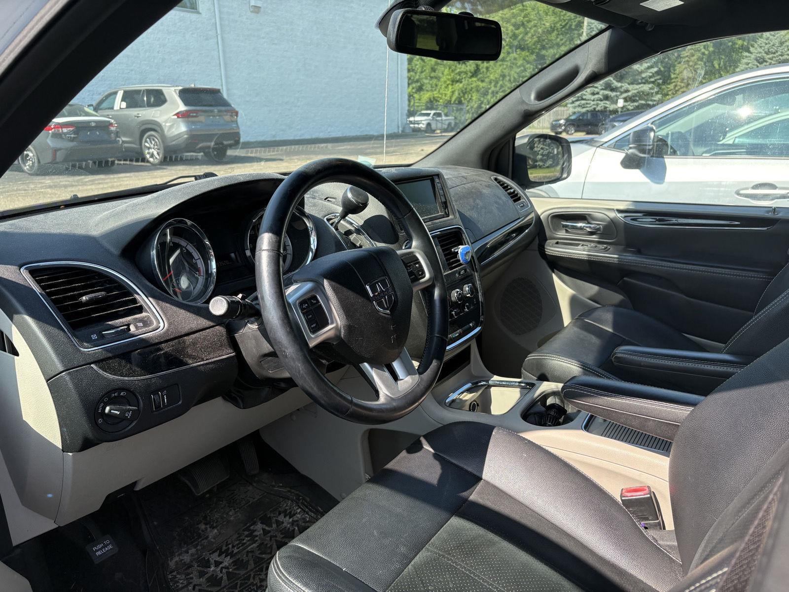 2018 Dodge Grand Caravan SXT