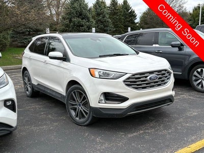 2019 Ford Edge Titanium