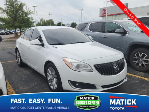 2016 Buick Regal Premium II