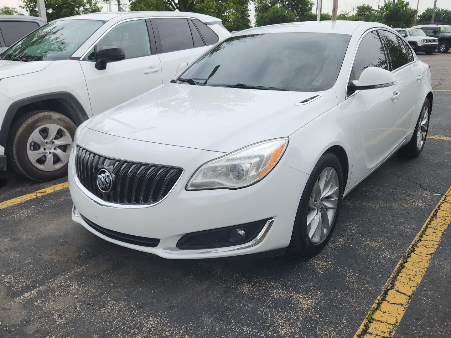 2016 Buick Regal Premium II