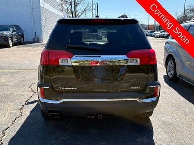 2016 GMC Terrain SLT