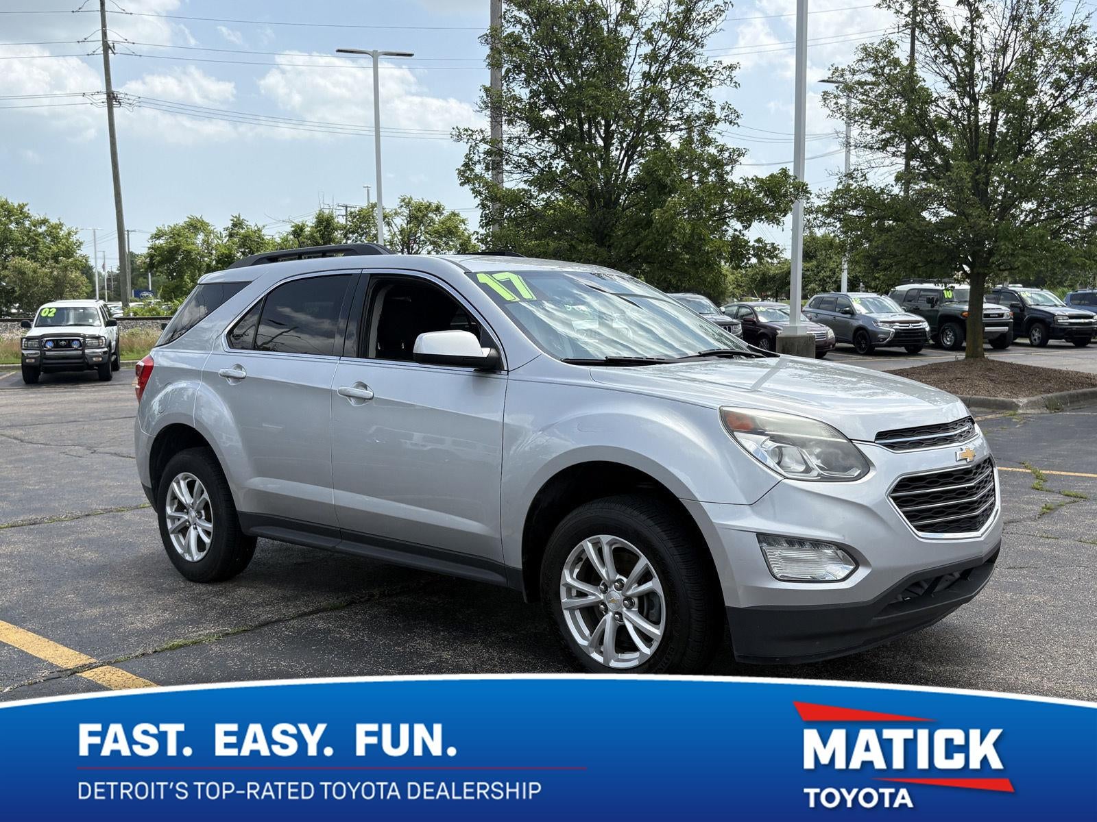 2017 Chevrolet Equinox LT